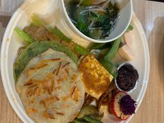 -自然风素食自助餐厅(黄河北路店)