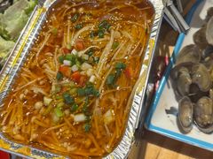 锡纸金针菇-泰山王老三串旗舰店(万达店)
