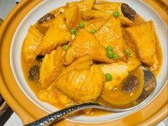 羊肚菌焖河源豆腐-大鸽饭(动物园店)