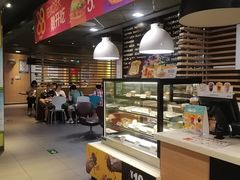 面包甜点陈列柜-麦当劳(西单明珠店)