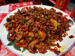 -荆九爷爆炒桥头三嫩(夫子庙店)