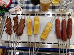 -雪熊哈尔滨烧烤·精酿啤酒·砂锅(中央胜境店)