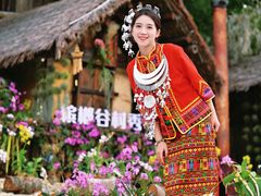 -海南槟榔谷黎苗文化旅游区