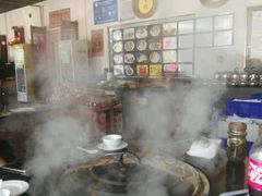 -白洋淀锅里口灶台鱼