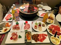 -山焱·炭火自助烤肉(周浦万达店)