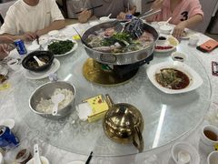 -岭下农庄·农家菜·野生大头鱼·公司团建(福永凤凰山店)