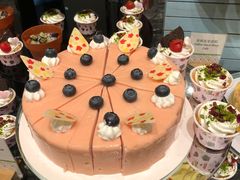 -北京希尔顿逸林酒店-逸轩西餐厅-自助餐厅