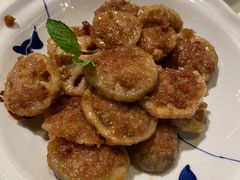 绿薄荷煎藕饼-清晖小苑•顺德地方菜(壹海城店)