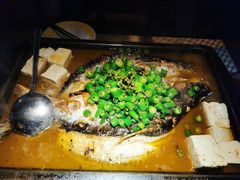 -探鱼·鲜青椒爽麻烤鱼(广州南沙万达广场店)