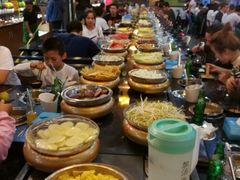自助取餐区-龍歌自助小火锅(崂山丽达店)