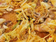 铁板章鱼牛五花-青松大叔的店(东财店)