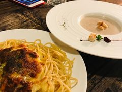 意大利肉酱面-HIGH FIVE哈福手工汉堡(桂林路店)