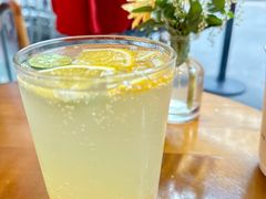 柚子气泡水-有序Orderly融合西餐·咖啡(运河外滩店)