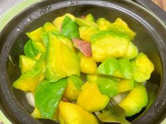 火腿焖小麦瓜-云海肴·汽锅鸡·云南菜(广安门天虹店)