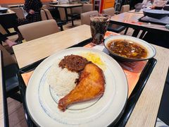 蜜味烧鸡髀肉燥饭-大快活(丽丰店)