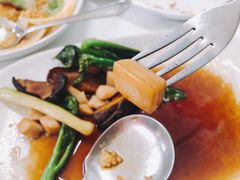 日本鮑魚炒菜-Raan Jay Fai
