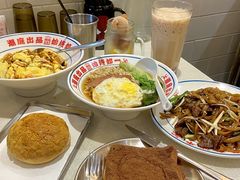 -潮庭港式茶餐厅·熊仔奶茶(同济广场店)