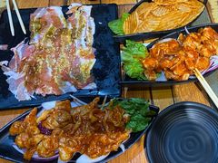 鸡皮-吉志烤肉(太原总店)