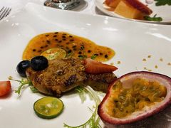 法式香煎鹅肝沙拉-王品台塑牛排(成都万象城店)