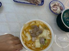 手工面片-尕西木老春台东乡手抓美食