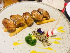 香烤翅中-LUCCA卢卡西班牙海鲜饭(远洋广场店)