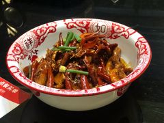 姜辣凤爪虾-一江水食府(后湖店)