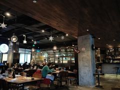 大堂-Carbon莫卡哆·意大利复古集市餐厅(杭州大厦店)