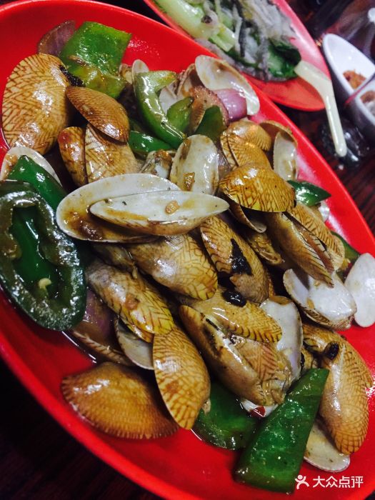 沙洲蚬粥大排档--菜图片-石碣镇美食-大众点评网