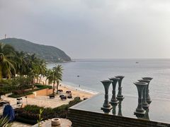 -日落吧·海景咖啡厅·餐酒吧·鸡尾酒·下午茶·乐队表演·浪漫夕阳·三亚文华东方酒店