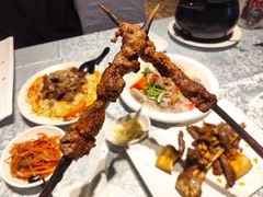 -巴扎美食·新疆菜·西域歌舞表演餐厅(新疆大厦店)