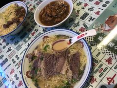 招牌七爷清汤牛腩面-七爷清汤腩·港式餐厅(金狮广场店)
