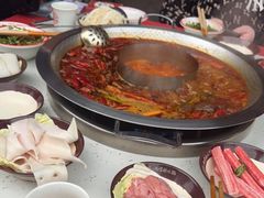 -厂花素芬九宫格火锅(益州大道店)