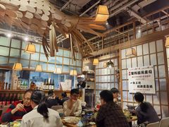 -一井烧肉·活鳗·寿司(望京SOHO店)