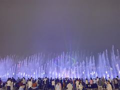 -秋水广场音乐喷泉