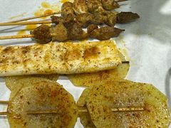 -旋风烤面筋烧烤(万达茶南店)