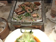 绿茶烤鸡烤肉合拼-绿茶餐厅(昆明世纪金源店)
