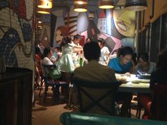 大堂-吴越荣记·苏州菜·松鼠桂鱼(斜塘老街店)