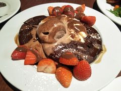 草莓pancake-Pancakes on the rocks(Darling Harbour)