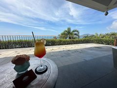 -日落吧·海景咖啡厅·餐酒吧·鸡尾酒·下午茶·乐队表演·浪漫夕阳·三亚文华东方酒店