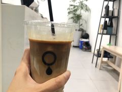杏仁冰拿铁-浆木咖啡馆(湘子庙街店)