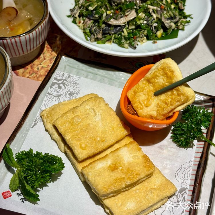 在广州餐厅感受云南的春天！！！