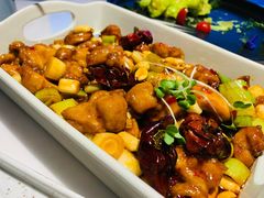 宫保走地鸡-花开餐厅(环湖中路店)
