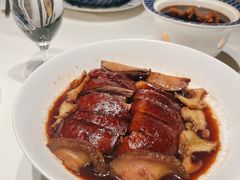 鲍鱼响锣灌汤烧鹅-炳胜私厨(万象前海店)