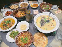 -梁家大院•农家菜(昆山会展中心店)