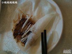 春饼鸭肉-金百万烤鸭店(马甸店)