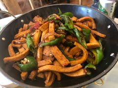 干锅千叶豆腐-扎与夏私房菜(西藏自治区拉萨市丹杰林巷店)