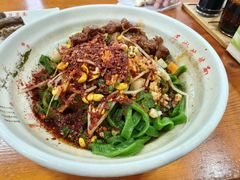 -手擀菠菜面(西康路店)