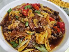 -柏合黄记豆腐皮饭店