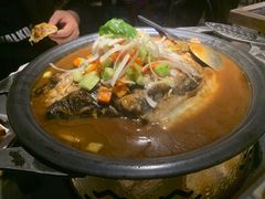 -探鱼·鲜青椒爽麻烤鱼(天一广场店)