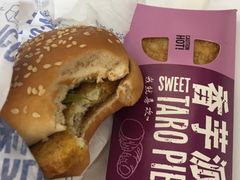 -麦当劳(中山公园龙之梦店)